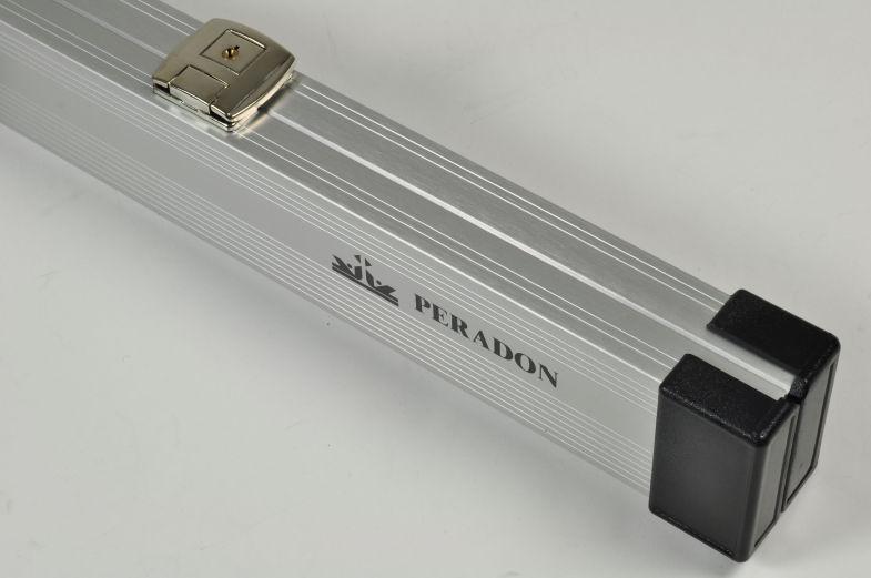 Peradon one-piece aluminium case (close-up, closed)