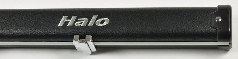 Peradon Halo One-piece Black Leather Effect Case (Narrow) (Close Up, Closed)