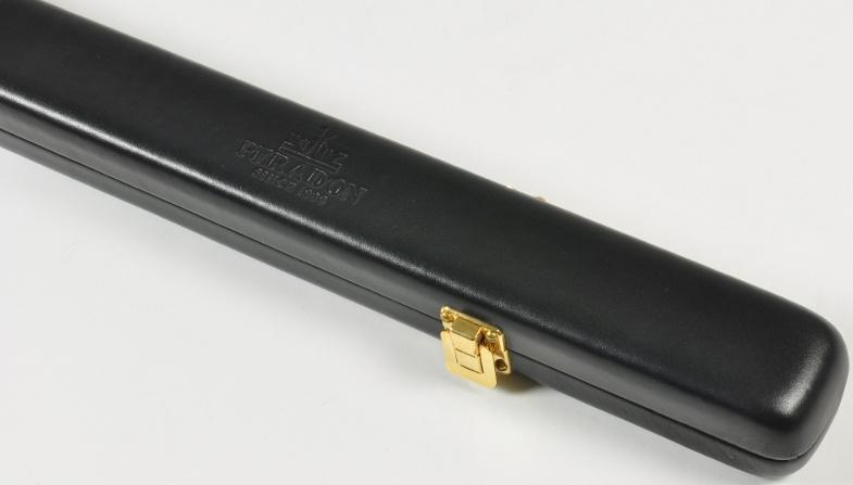 Peradon Thin One Piece Leather Case Black (Close up