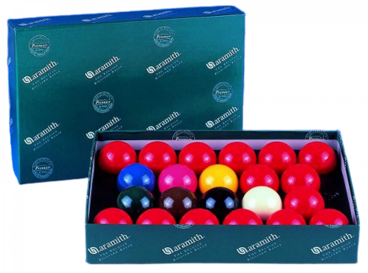 Premier Snooker <strong>Balls</strong> (2 1/16")