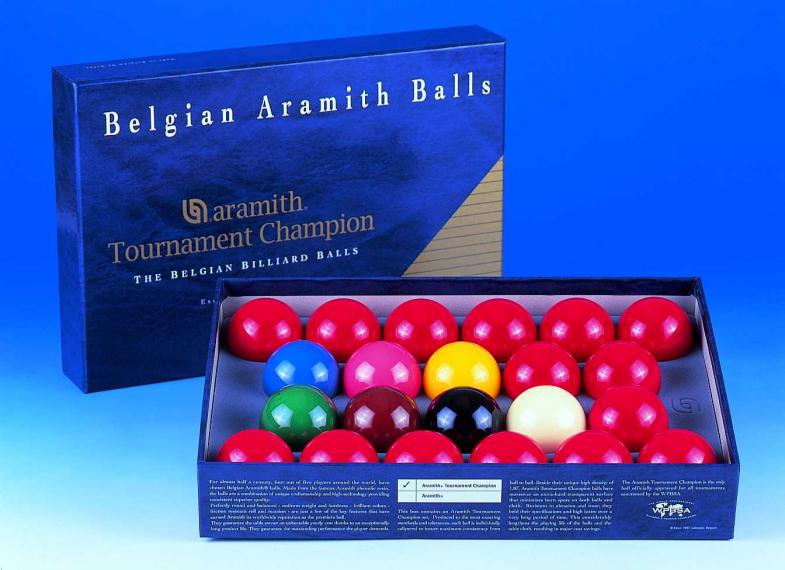 Tournament Champion Snooker <strong>Balls</strong> (2 1/16")