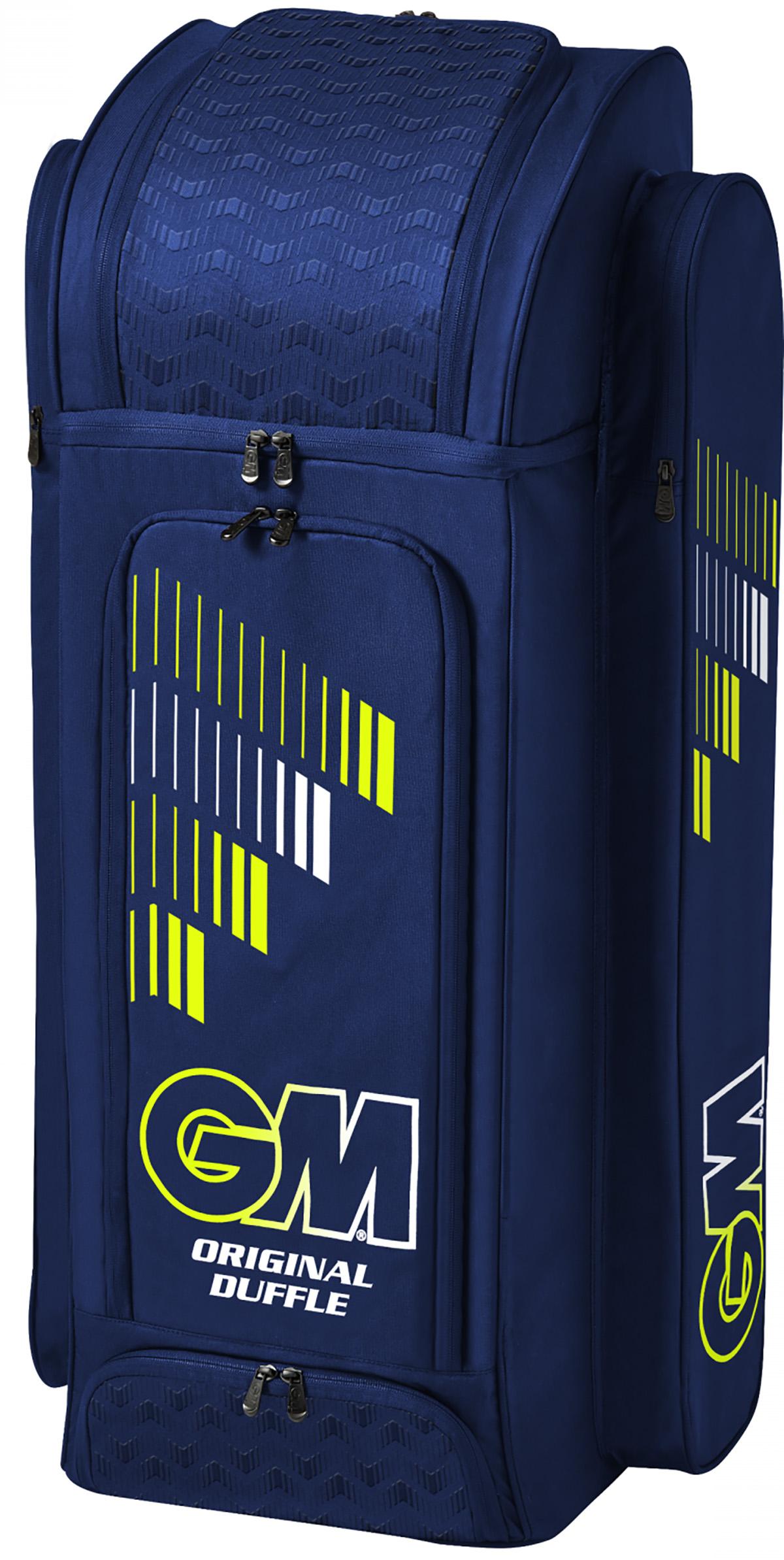 GM Cricket Bag 909 Wheelie - Black