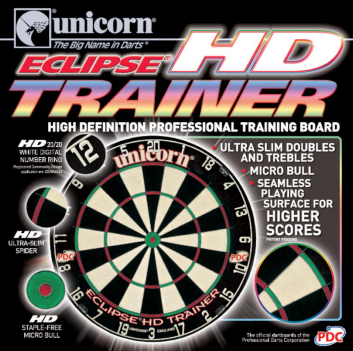 Unicorn Eclipse HD Training Board (Box)