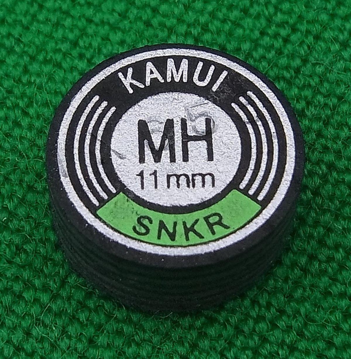 Kamui Black Snooker Tip (11mm, Medium Hard)