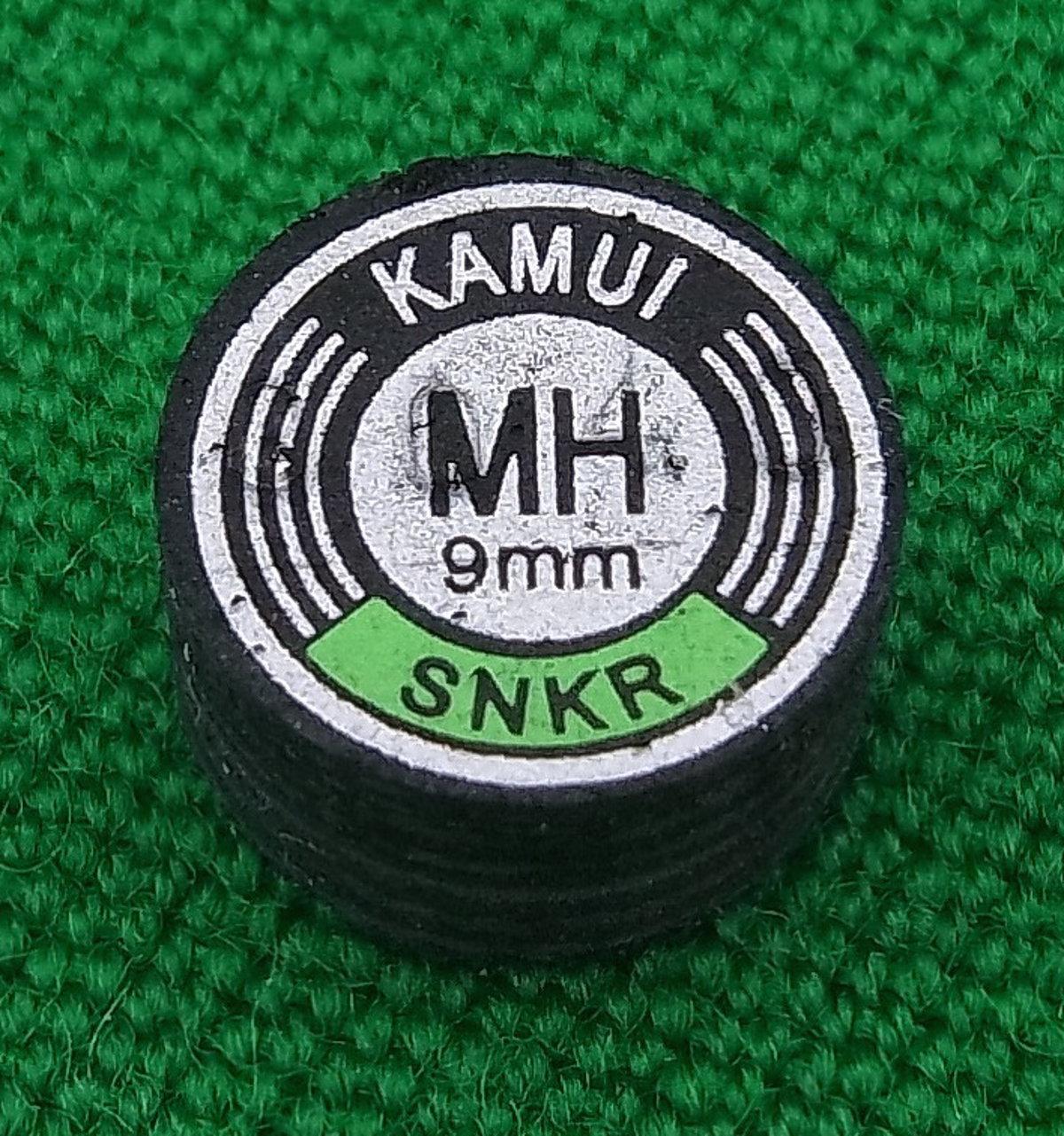 Kamui Black Snooker Tip (9mm, Medium Hard)