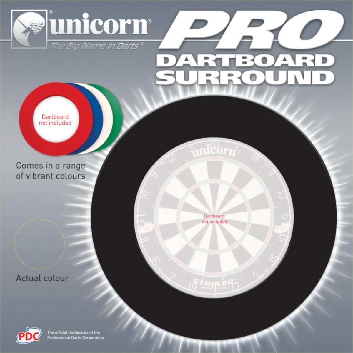 Unicorn Professional Dartboard Surround (Box)