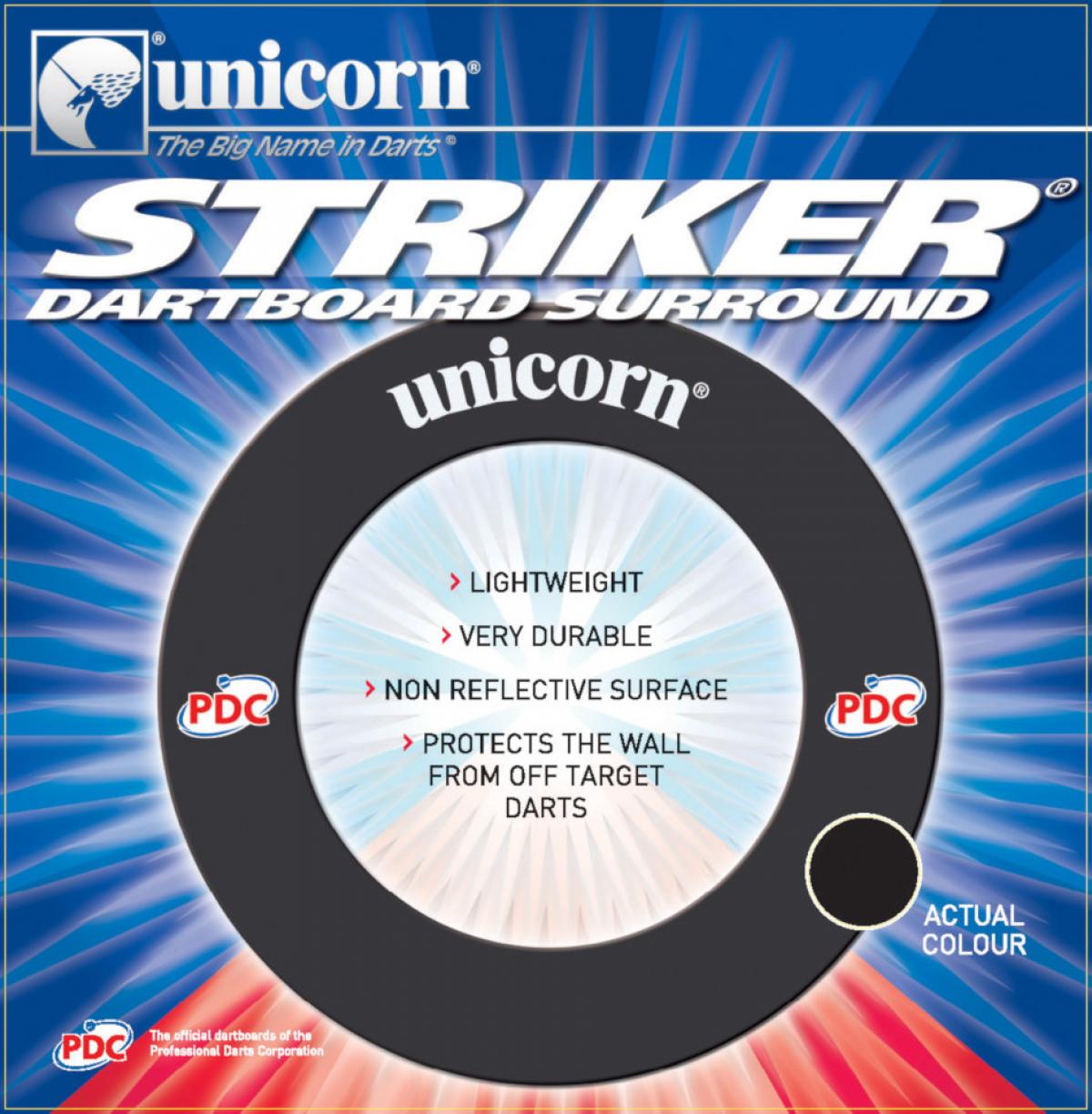 Unicorn Striker Dartboard Surround (Box)