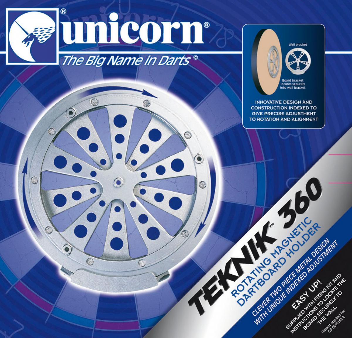 Unicorn Teknik 360 Dartboard Holder (Box)