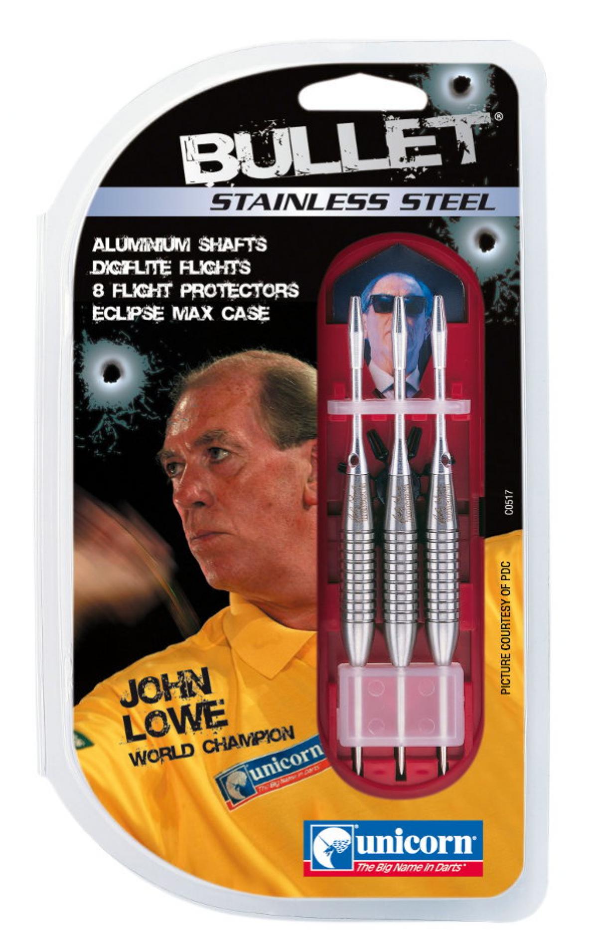 Unicorn John Lowe Bullet Stainless Steel Pack