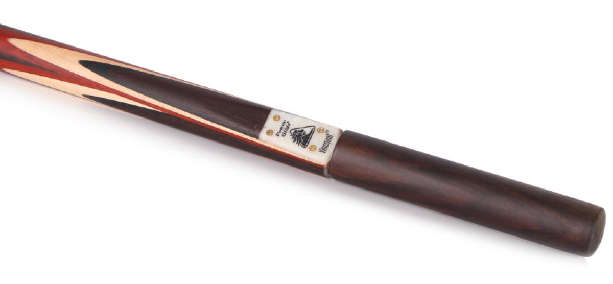 Powerglide Viscount Three-Quarter Jointed Snooker Cue (butt end)