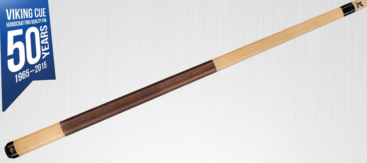 Viking A228 Khaki Pool Cue with V-PRO Shaft (diagonal)