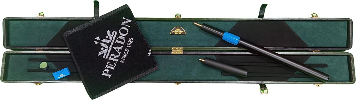 Black/Green Leather Case Pro Package