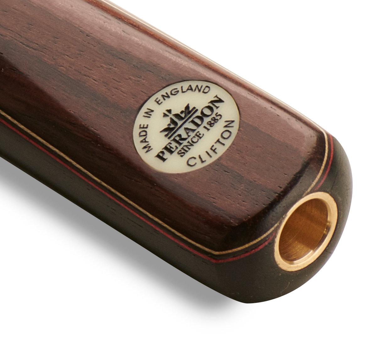 Peradon Clifton three-quarter jointed snooker cue (butt)