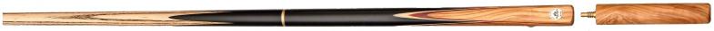 Peradon King three quarter jointed snooker cue