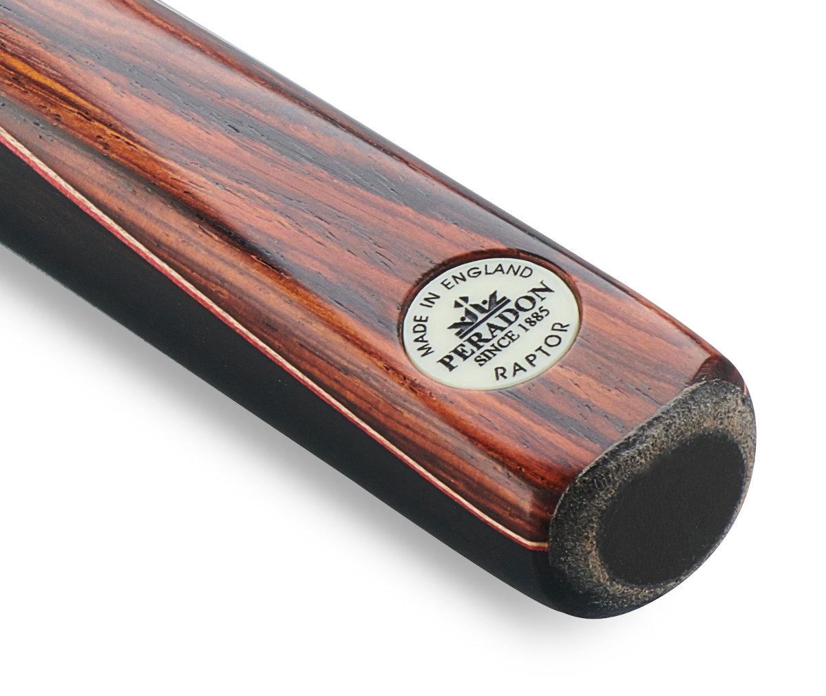 Peradon Raptor three-section English pool cue (butt)