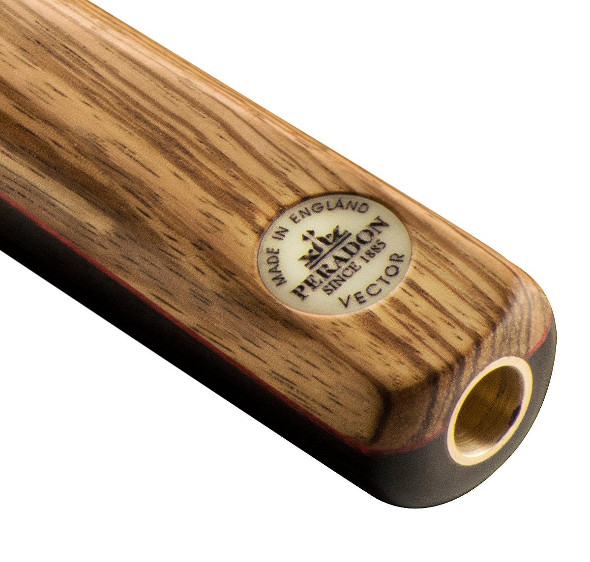 Peradon Vector one-piece English pool cue (butt)