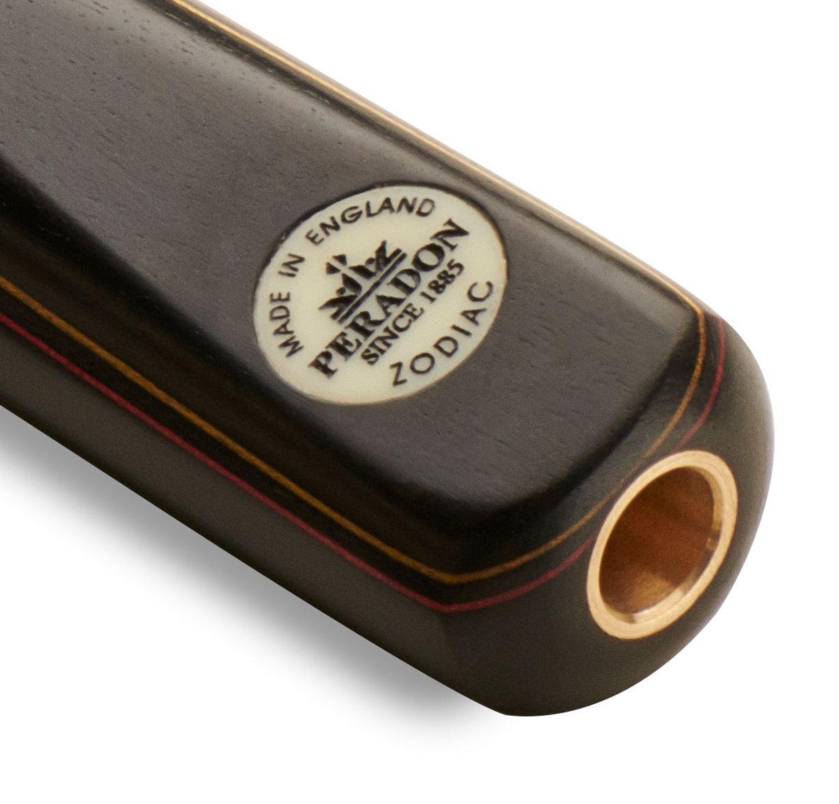 Peradon Zodiac English pool cue (butt)