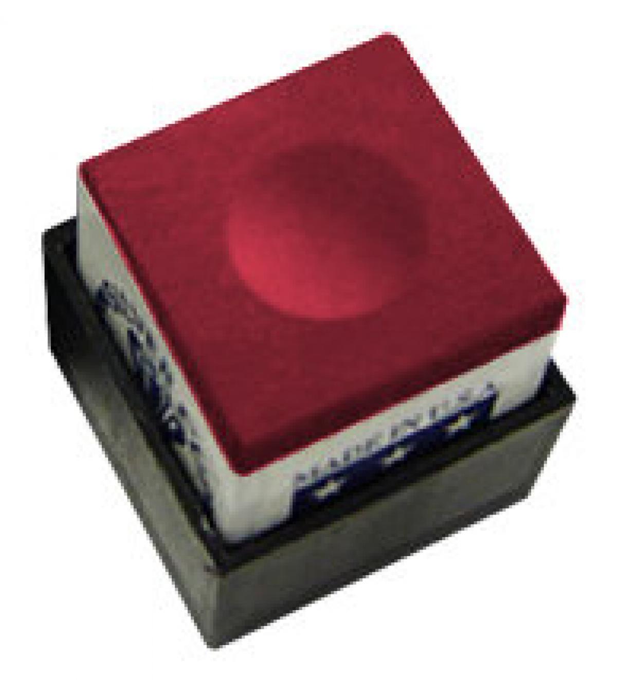 Silver Cup Chalk (burgundy, single cube)