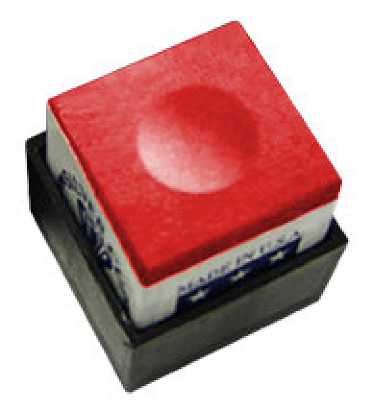 Silver Cup Chalk (red, single cube)