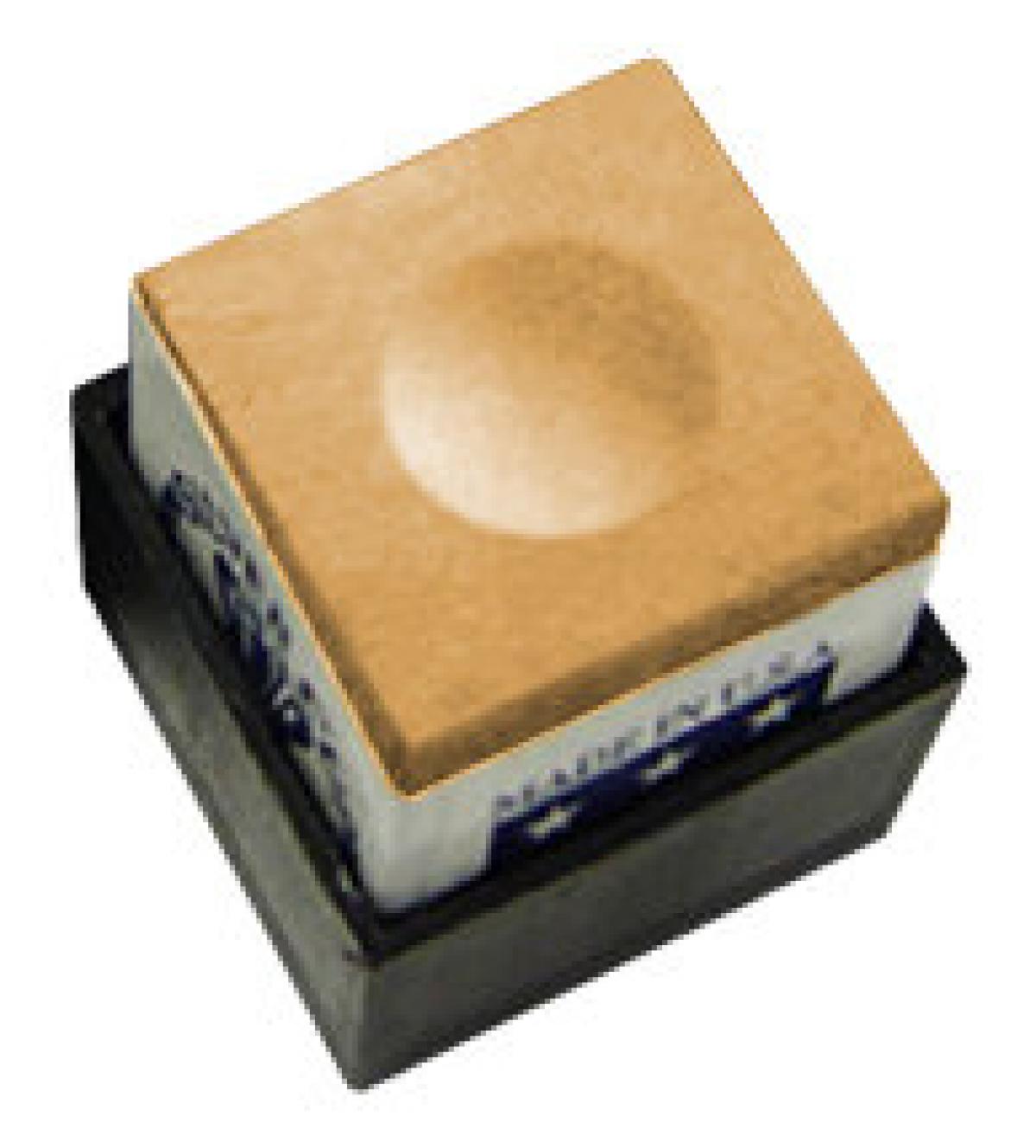 Silver Cup Chalk (tan, single cube)