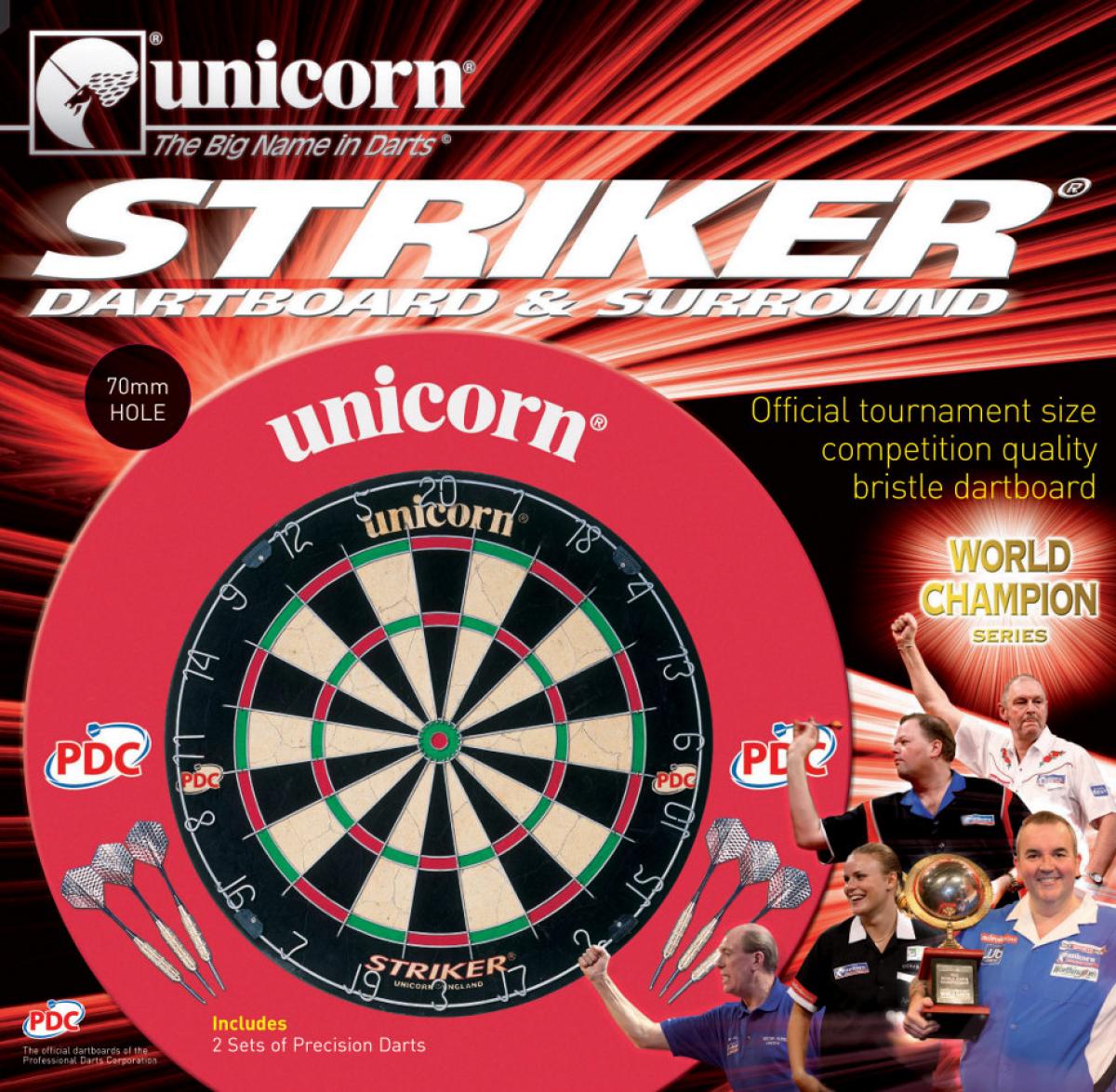 Set Unicorn Surround Striker