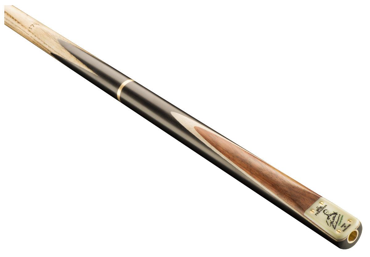 Peradon Walter Lindrum Championship Three Quarter Jointed Snooker Cue (angle)